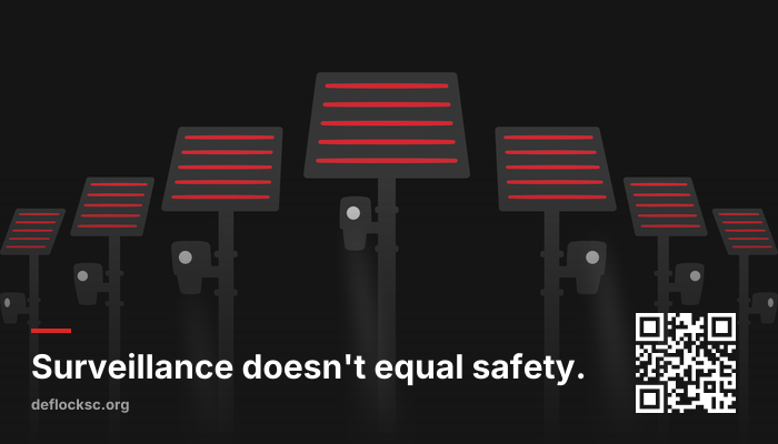 Surveillance doesn't equal safety.